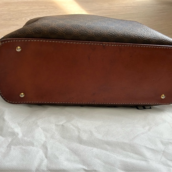 Celine Macadam Dome Bowler Handbag - Picture 5 of 9